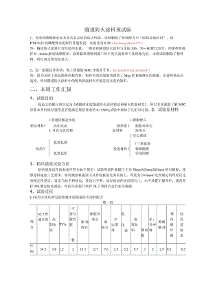 隧道防火涂料预试验.docx