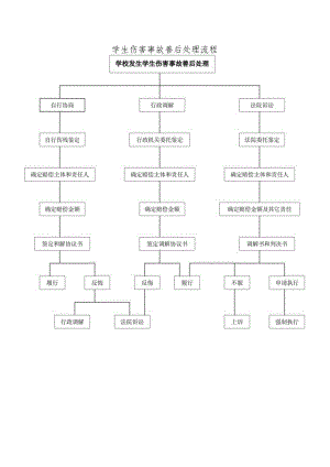 学生伤害事故善后处理流程.docx
