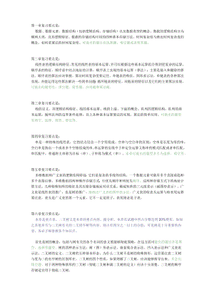 大学数据结构复习要点.docx