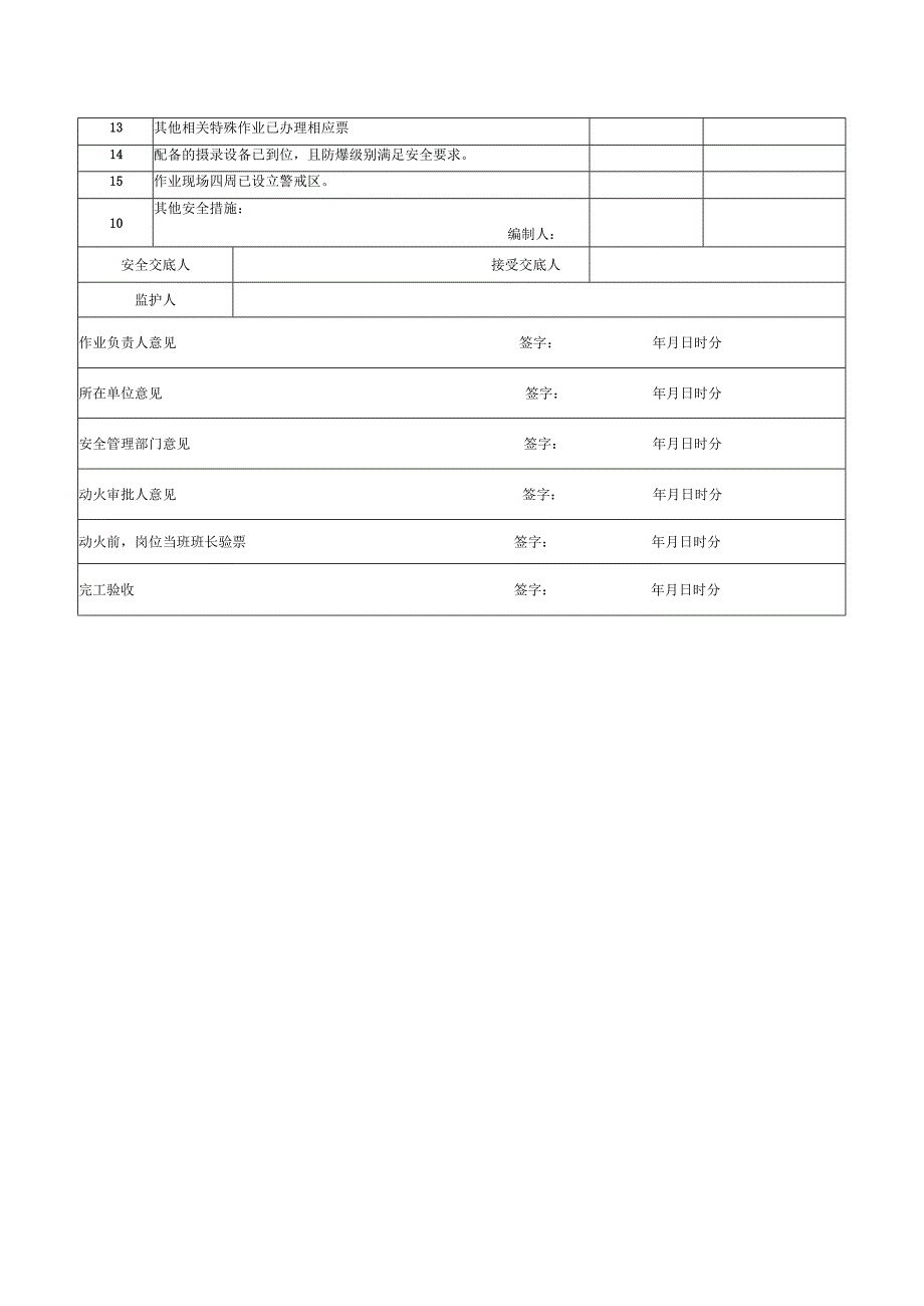 (最新)动火安全作业票.docx_第2页