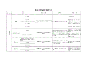 幕墙材料试验检测项目.docx