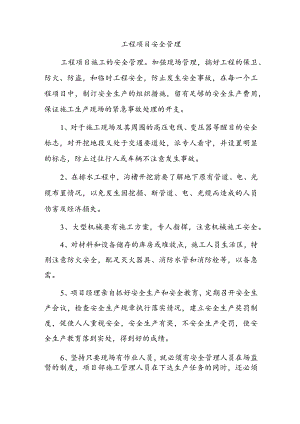 工程项目安全管理.docx