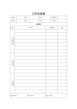 工作交接表.docx