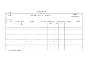 项目劳务工人进场退场登记表.docx