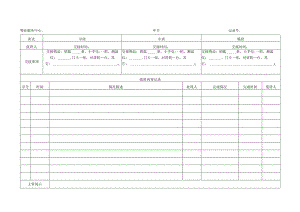 工程值班记录表.docx