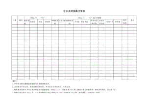 手术室消毒记录本.docx