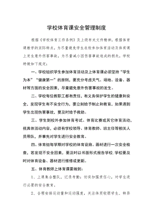 学校体育课安全管理制度.docx