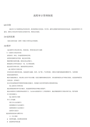 流程审计管理制度.docx