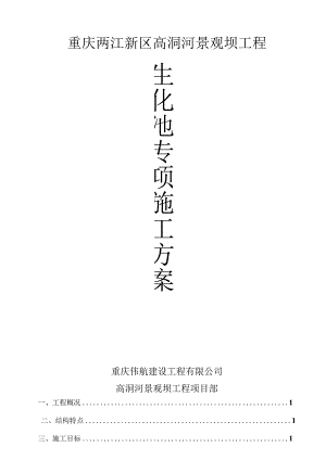 生化池施工方案61719.docx