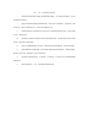 医疗、工伤、生育保险病历审核制度.docx