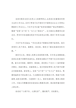 主题教育“当下改”与“长久立”相结合心得体会、主题教育心得体会.docx