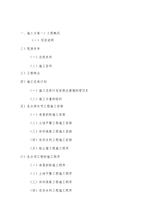 (完整版)土地复垦施工方案.docx