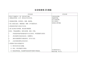 船舶安全检查表25.docx