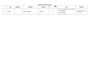 脱硫物资采购技术规范.docx