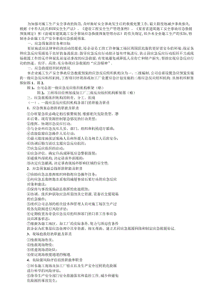 紧急预案工程文档范本.docx