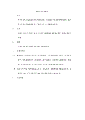 货币资金收付指引.docx