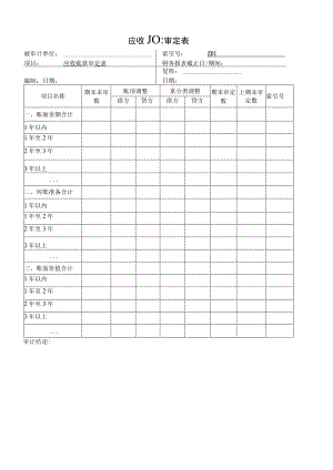 8应收账款实质性程序.docx