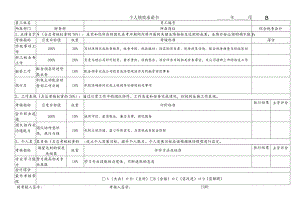 个人绩效承诺书（综合税务会计）.docx