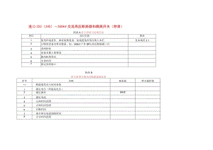 进口252(245)～550kV交流高压断路器和隔离开关（附录）.docx