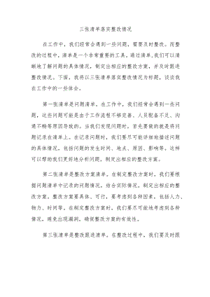 三张清单落实整改情况.docx