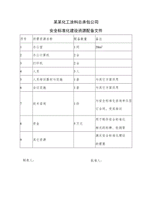 资源配备及使用记录文件.docx