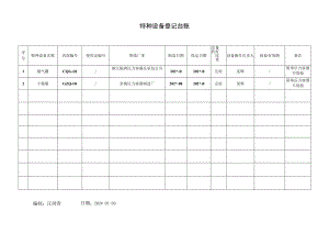 特种设备登记台账.docx