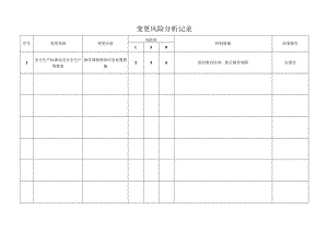 变更风险分析记录.docx