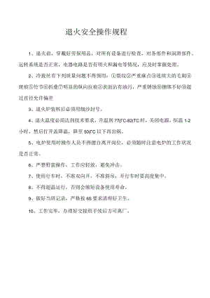 退火安全操作规程.docx