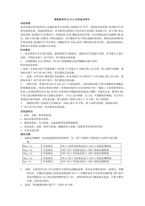 雌激素受体ELISA试剂盒说明书.docx