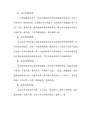 安全管理理论和原理.docx