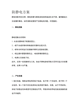 防静电方案全.docx
