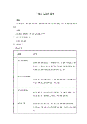 存货盘点管理制度.docx