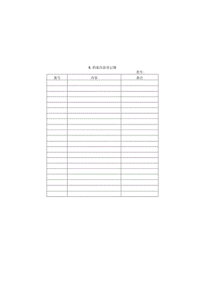档案内容登记簿样本.docx
