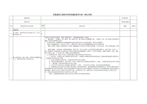 房屋建筑工程技术资料质量检查评分表细化手册.docx