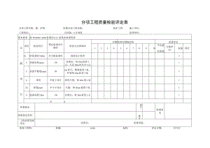分项工程质量检验评定表.docx
