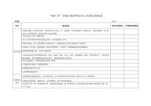 “端午节”节假日前护理安全工作落实查检表1-2-6.docx