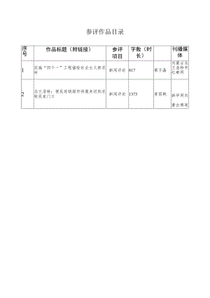 参评作品目录.docx