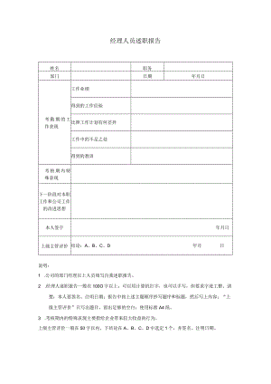 经理人员述职报告.docx