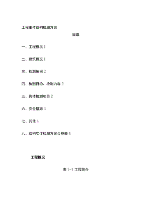 工程主体结构检测方案全.docx