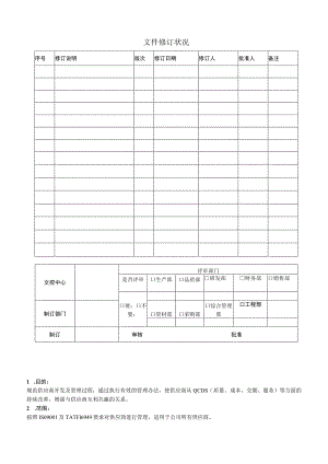 供应商管理控制程序.docx