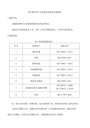 老年健步鞋产品质量监督抽查实施细则.docx