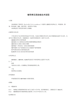 埂带黄花菜栽植技术规程.docx