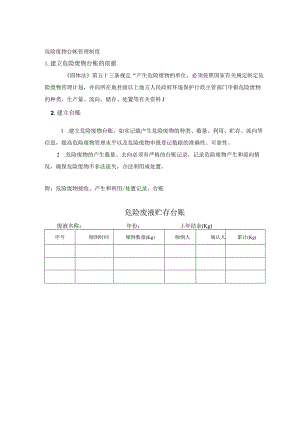 危险废物台账制度.docx
