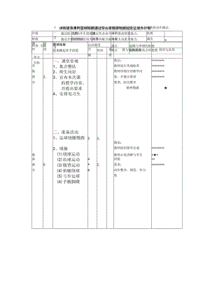 体育健身课时篮球拓展通过学练掌握原地跳起投篮动作计划.docx