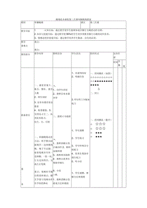 跳绳校本课程第三次课单脚跳绳教案.docx