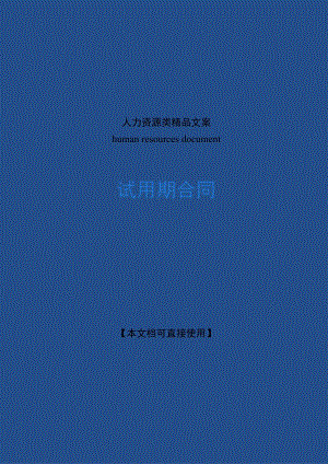 试用期合同模板.docx