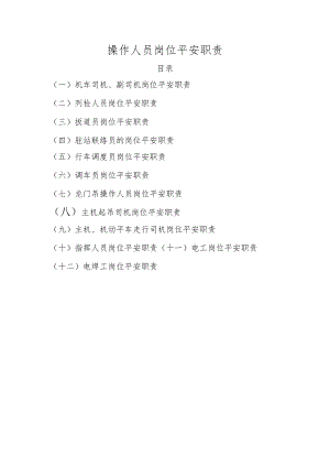 岗位安全职责(新).docx