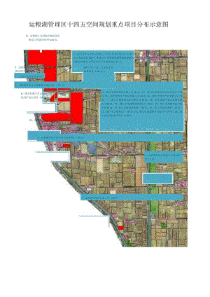 运粮湖管理区十四五空间规划重点项目分布示意图.docx