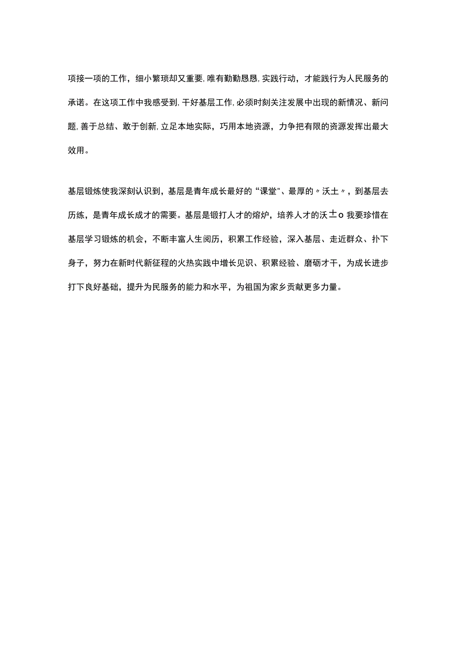 驻村青年干部个人工作总结:在青春岁月奉献基层力量.docx_第3页