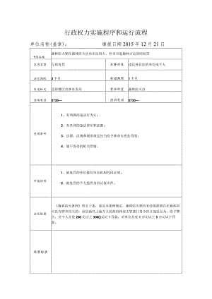 行政权力实施程序和运行流程.docx